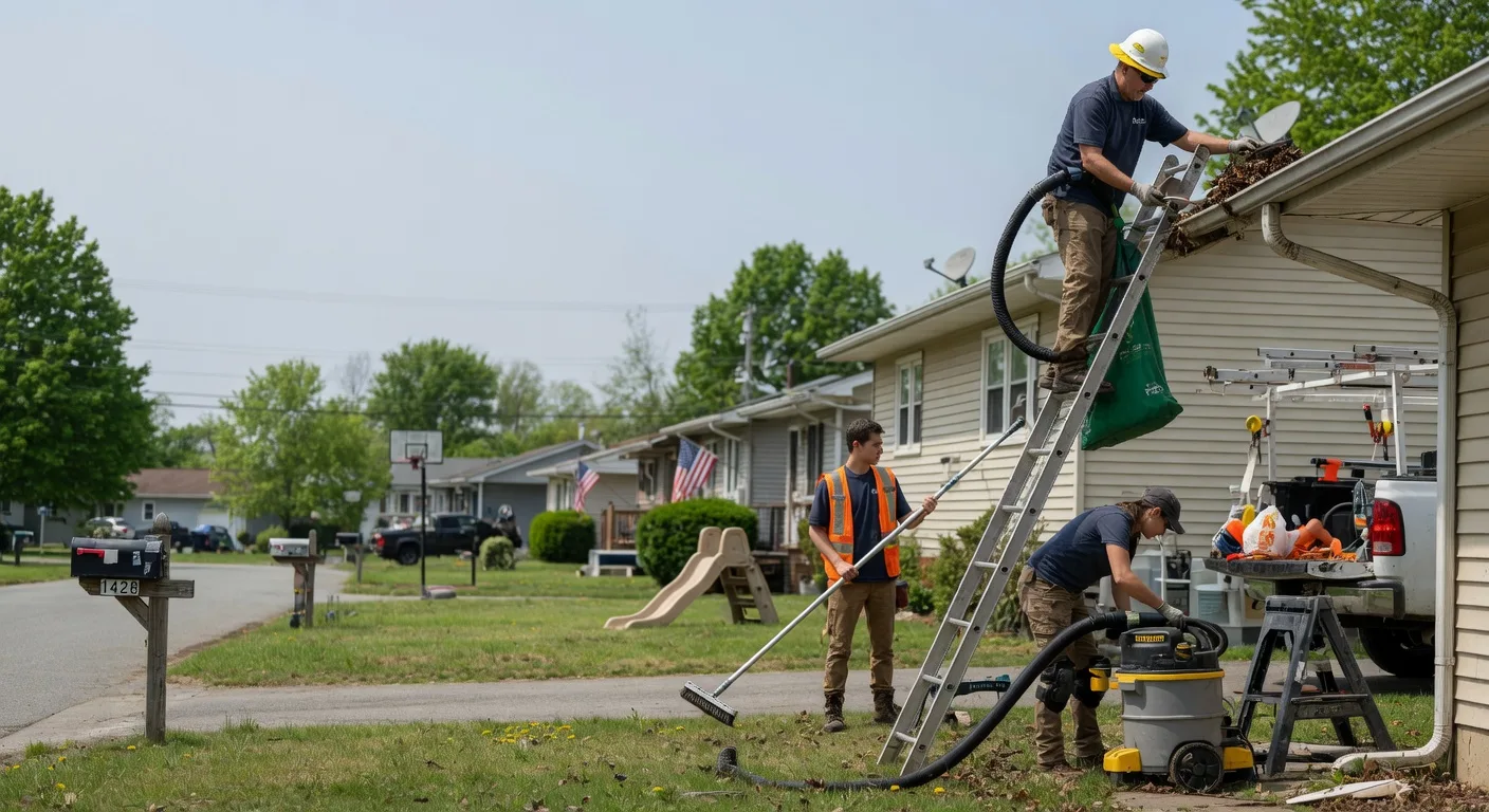 Gutter Installation in Pocahontas, IA near me